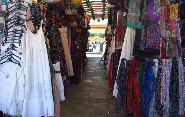 mercado hippies de goya